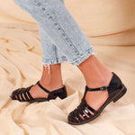 Classic Leather Roman Sandals