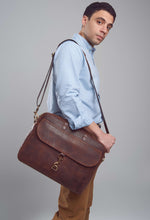 Leather Laptop Bag