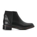 Black Ankle Boots - Emeli Leather Store