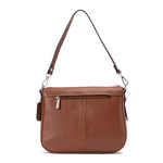 Patchwork Havana Argyle Leather Handbag