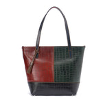 Cyra – Leather Tassel Tote Bag