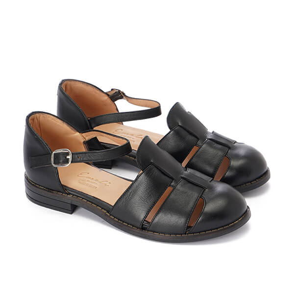 Leather Fisherman Sandals