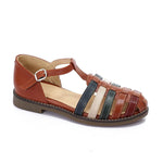 Multi-color Strap Sandals - Emeli Leather Store