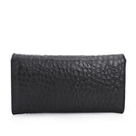 Black Croc Leather Wallet - Emeli Leather Store