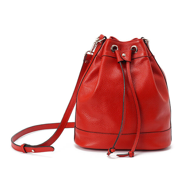 Asal – Leather Bucket Bag