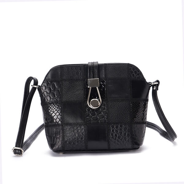 Tara – Leather Crossbody Bag with Buckle