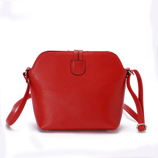 Tara – Leather Crossbody Bag with Buckle