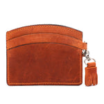 Vintage Havana Cardholder - Emeli Leather Store