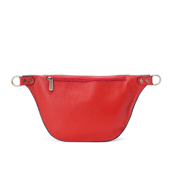 Vintage Leather Fanny Pack