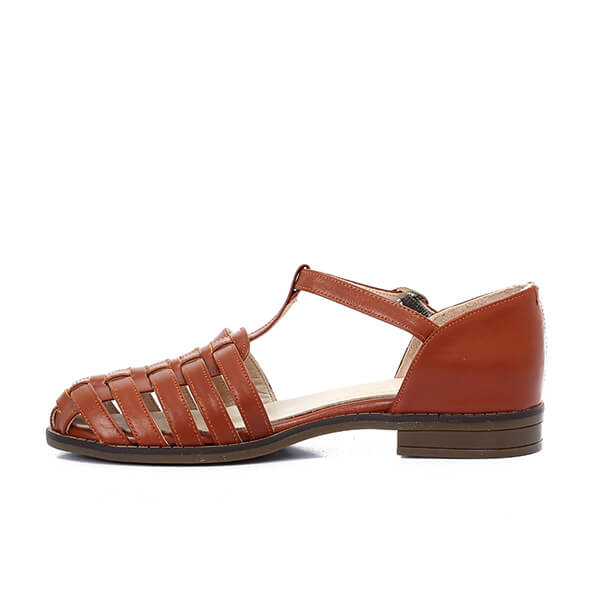 Havana Strap Sandals - Emeli Leather Store