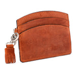 Vintage Havana Cardholder - Emeli Leather Store