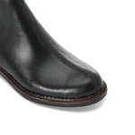 Black Ankle Boots - Emeli Leather Store