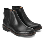 Black Ankle Boots - Emeli Leather Store