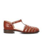 Havana Strap Sandals - Emeli Leather Store