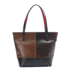 Cyra – Leather Tassel Tote Bag