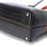 Cyra – Leather Tassel Tote Bag